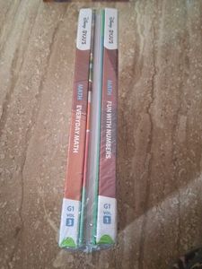 Disney Math Book Grade 1(set of 3 books)