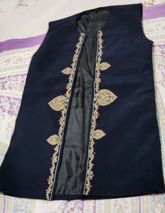 Navy Blue Jacket For Boys