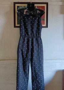 Polka Dot Jumpsuit