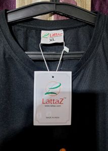 XL SIZE MEN'S BLACK T SHIRT