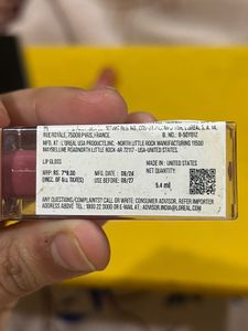 Maybelline Lifter Gloss