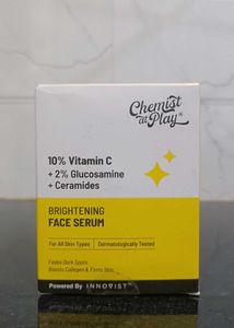 Chemist at Play Brightening Face Serum