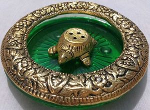 Decorative Lucky Tortoise Incense Holder