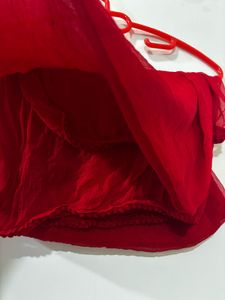 Rich Red Dupatta
