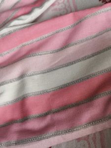 Baby Divas Girl Pink Striped Co-ord Set