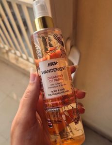 Nykaa Wanderlust Dreaming of Paris Mist