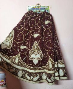 Elegant Velvet Lehenga for wedding  and festival