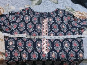 Silk Sharara Suit Set - 40 Bust