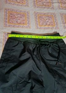 Stylish Black Wide Leg Track Pants