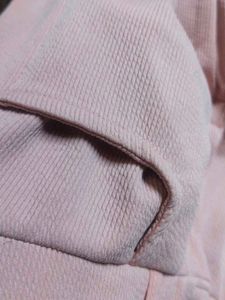 Soft Pink Ribbed Jumpsuit