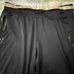 Men's Black Athletic Pants