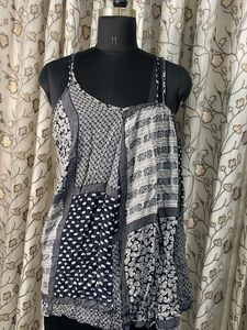 Bohemian Patchwork Cami Top