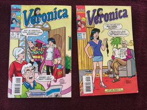 Veronica Comic Book Collection