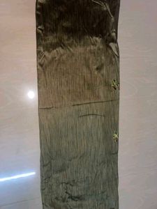 Embroidered Silk Saree