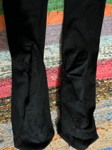 Black Tights Stockings