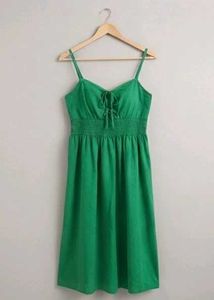 Emerald Green Summer Dress