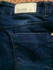 Classic Blue Denim Jeans
