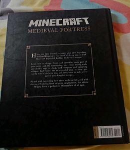 Minecraft Medieval Fortress Exploded Builds Book