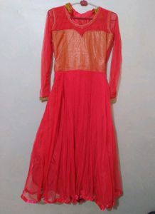 Beautiful Red Gown