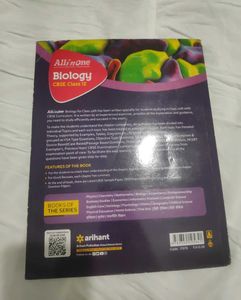 Arihant All in One Biology CBSE Class 12