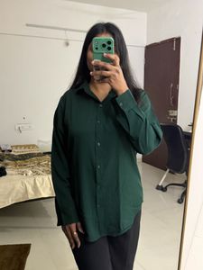 Green Formal Shirt