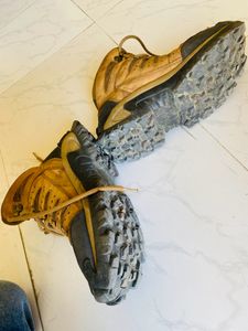 WOODLAND Men High Neck Shoes/boot