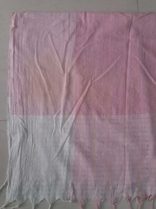 Dupatta combo of 2  - Navy blue and brown / pink