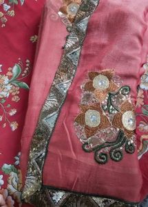 Elegant Tissue silk Saree