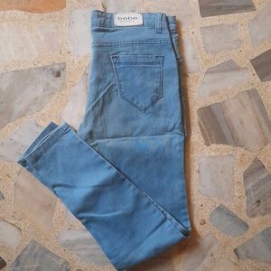 Light Blue Bebe Jeans