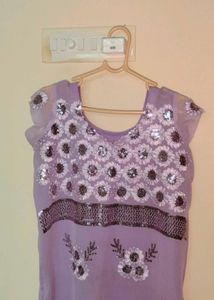 Stunning Sequin Embellished Kurta