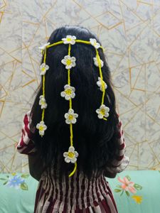 trendy Crochet hair bands for kids and adults