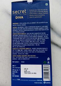 Secret Temptation Diva Eau De Parfum