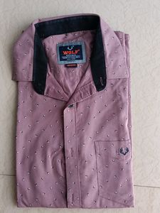 Wolf Brand M Size Full Shirt