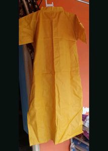 Yellow Kurta Dress xxl size