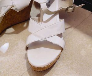 White Wedge Sandals....