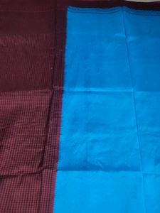 Sky Blue Colour Saree