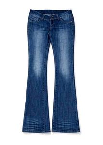 Classic Flare Leg Denim Jeans
