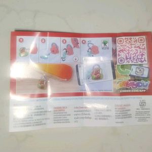Vintage Kinder Surprise Toy Set lock