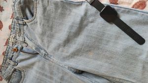 Stylish Wide Leg Jeans