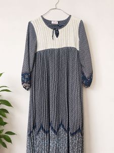Bohemian Floral Print Kurta