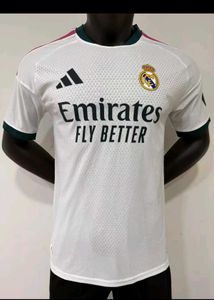 Real Madrid Jersey T-Shirt