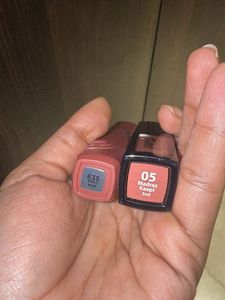 L'Oreal &amp; Nykaa Lipsticks Bundle