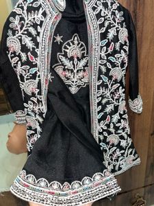 Pakistani dress for baby girl