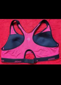 Jockey Lightly Padded Racer Back Active Sports Bra
