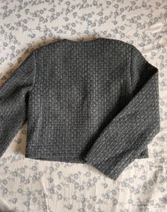H &amp; M - Textured Cropped Jacket