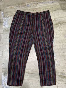 Striped Ethnic Pants