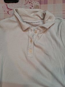 polo crop top