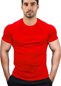 Men Solid Round Neck T shirt Pack Of 1