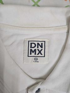 White Polo T-Shirt