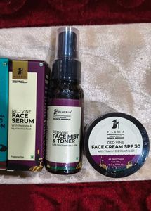 Pilgrim Skincare Set